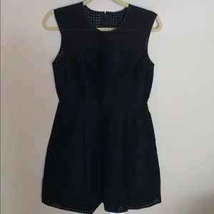 J crew black dress size 6